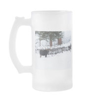 Bull Moose Coffee Mug