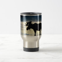 Bull moose mugs