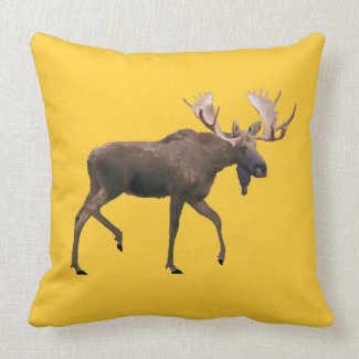 Bull Moose Pillows