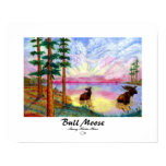 Bull Moose Print Bull Moose Print