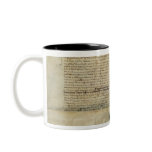 Bull of Charles IV  Holy Roman Emperor Mug