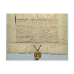 Bull of Charles IV  Holy Roman Emperor Post Cards