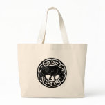 Bull of Prosperity - Celtic Knotwork Bag