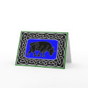 Bull of Prosperity - Greeting Card