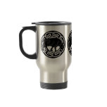 Bull of Prosperity - Knotwork Reusable Travel Mug