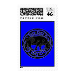 Bull of Prosperity Postage Stamp