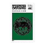 Bull of Prosperity Postage Stamp
