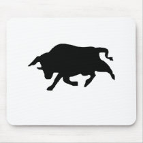 Bull Pad mousepads by Hiriburu Bull Pad mousepads