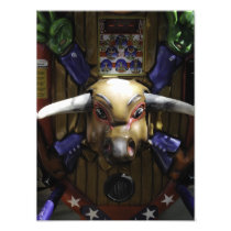 Bull Photographic Print