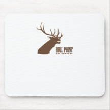 Bull Point Art Co Mousepad