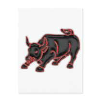 Bull Post Cards