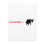 Bull Postcard