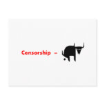 Bull Postcard