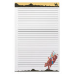 Bull Rider ~ I Love Rodeo Customized Stationery