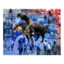 Bull Rider Jesse McDaniel posters by wksimages Bull Rider Jesse McDaniel posters