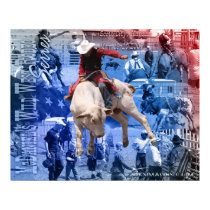 Bull Rider Jordon McDaniel posters by wksimages Bull Rider Jordon McDaniel posters