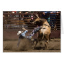 Bull rider takes a fall cards by pshaw_photo Bull rider takes a fall cards