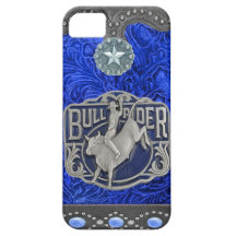 "Bull Rider" Western Rodeo IPhone 5 Case