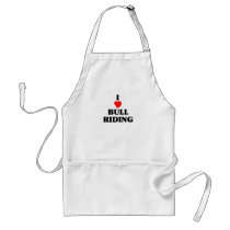 Bull Riding Apron