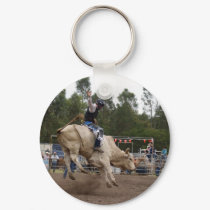 BULL RIDING BERT keychains by sharonsphotography BULL RIDING BERT keychains
