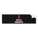 Bull Riding bumper stickers by republicofsport Bull Riding bumper stickers