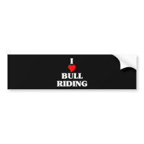 Bull Riding bumper stickers