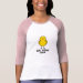 Ladies 3/4 Sleeve Raglan (Fitted)
