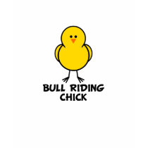 Bull Riding Chick t-shirts by chicktshirts8 Bull Riding Chick t-shirts