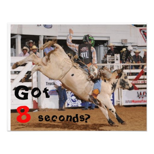bull riding invite