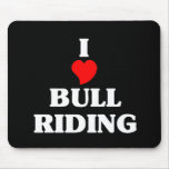 Bull Riding mousepads