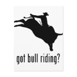 Bull Riding Post Cards