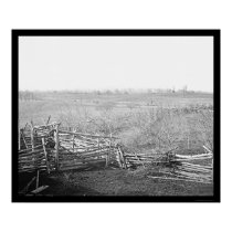 Bull Run Battlefield 1861 posters