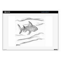 Bull shark skins