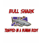 Bull Shark trapped in a human body