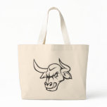 Bull Shirts | Cool Custom Bull Shirts Canvas Bag