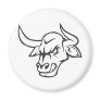 Bull Shirts | Cool Custom Bull Shirts Refrigerator Magnets