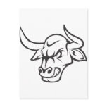 Bull Shirts | Cool Custom Bull Shirts Post Card