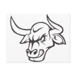 Bull Shirts | Cool Custom Bull Shirts Postcard