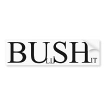 BULL SHIT BUMPER STICKERS