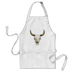 Bull Skull Apron
