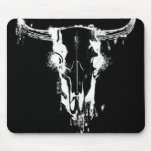 Bull Skull Mouse Mat