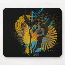 Bull Skull mousepads