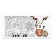 Bull Skull Photocard