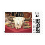 Bull Skull Stamp