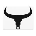 bull skull postcards by Tomaniac bull skull postcards
