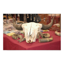 Bull Skull posters by wolfmountainstudio Bull Skull posters