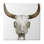 Bull Skull Tile