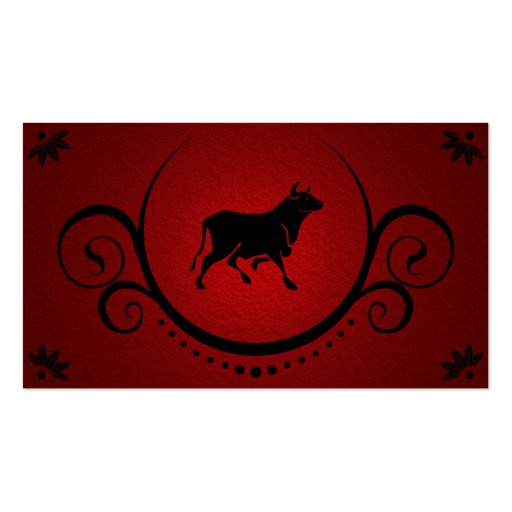 bull sophistications business card