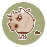 Bull sticker