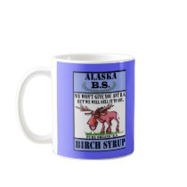 Bull Syrup Moose Mug